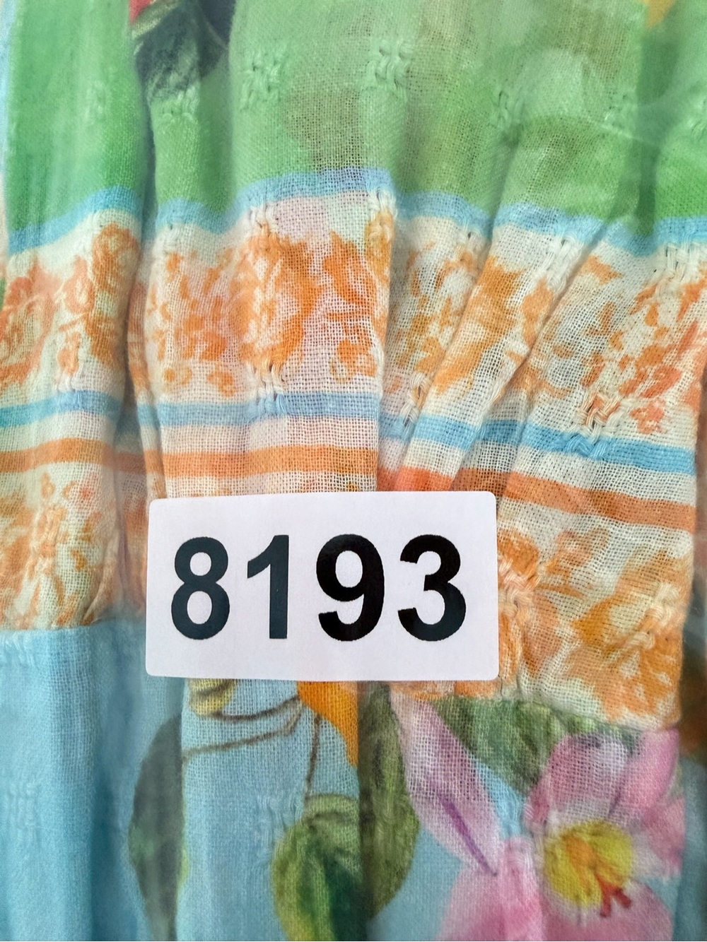 Show Me Your Mumu Country Bouquet Peyton Maxi Dress Size Small 8193 - Picture 12 of 12